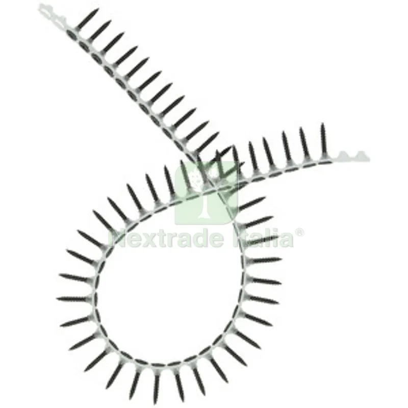 HIKOKI STRISCE VITI CARTONGESSO 3,6X35 MM 1000VITI — Isolanti e reti — rif. FERX.509213 HIKOKI STRISCE VITI CARTONGESSO 3,6X35 MM 1000VITI — Isolanti e reti — rif. FERX.509213