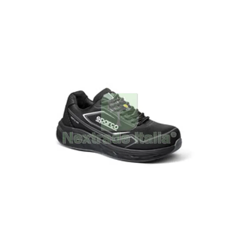 SPARCO SCARPE IMPULSE LINFORD NERO S1P TG 42 — Calzature antinfortunistiche — rif. FERX.509220 SPARCO SCARPE IMPULSE LINFORD NERO S1P TG 42 — Calzature antinfortunistiche — rif. FERX.509220