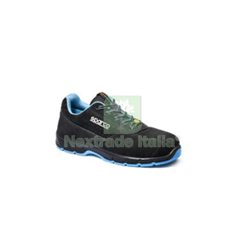 SPARCO SCARPE MORENO S1P NERO/AZZURRO TG 37 — Calzature antinfortunistiche — rif. FERX.509228