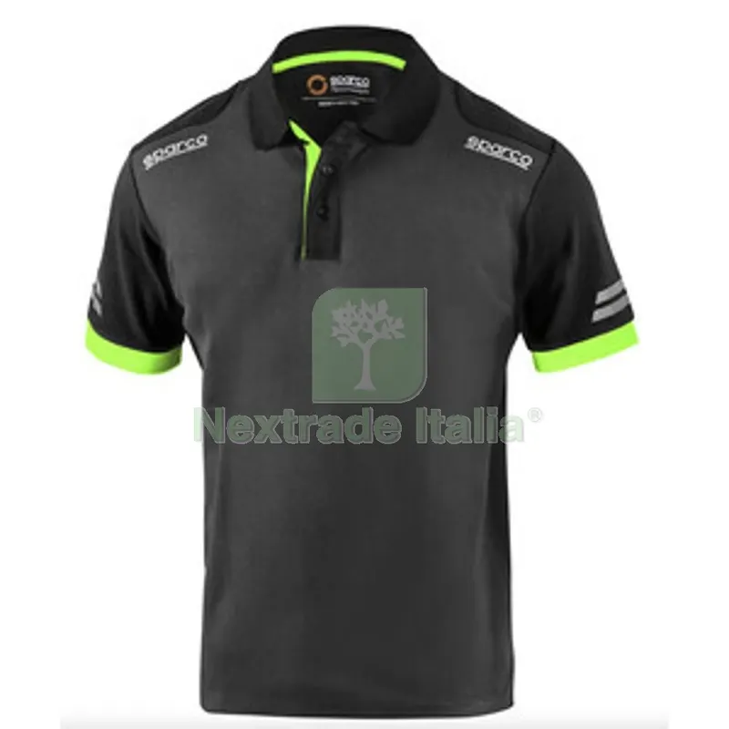 Sparco Polo Toledo Grey Green TG S — Protezioni corpo — rif. FERX.509289 Sparco Polo Toledo Grey Green TG S — Protezioni corpo — rif. FERX.509289