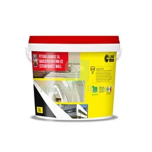 C IDROPITTURA LAV QUARZO INTER/ESTER 5L QUARTZ WALL — Vernici e smalti — rif. FERX.509319 C IDROPITTURA LAV QUARZO INTER/ESTER 5L QUARTZ WALL — Vernici e smalti — rif. FERX.509319