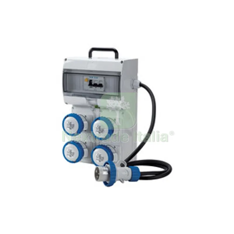 FME 74.119 Quadro 4P CEE 220V IP65 — Bulloni, dadi e rondelle — rif. FERX.509462 FME 74.119 Quadro 4P CEE 220V IP65 — Bulloni, dadi e rondelle — rif. FERX.509462