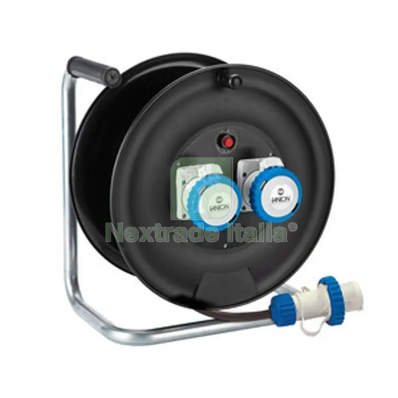 FME 14.626 Avvolgicavo 2P 30 M CE220V IP55 — Cavi e fili — rif. FERX.509465 FME 14.626 Avvolgicavo 2P 30 M CE220V IP55 — Cavi e fili — rif. FERX.509465