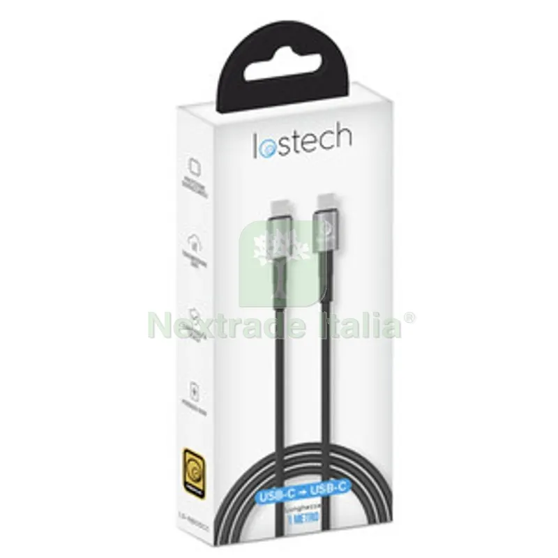 Cavo USB-C/USB-C Ricarica Rapida 100W — Cavi e fili — rif. FERX.509469 Cavo USB-C/USB-C Ricarica Rapida 100W — Cavi e fili — rif. FERX.509469
