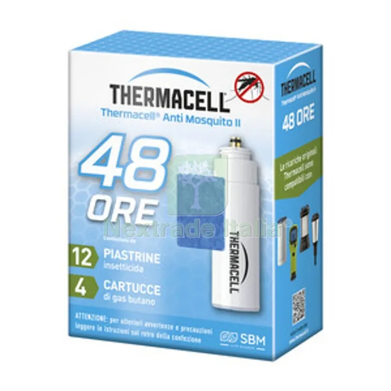 RICARICA THERMACELL MINI HALO 48 H — Protezione piante e sementi — rif. FERX.509479 RICARICA THERMACELL MINI HALO 48 H — Protezione piante e sementi — rif. FERX.509479