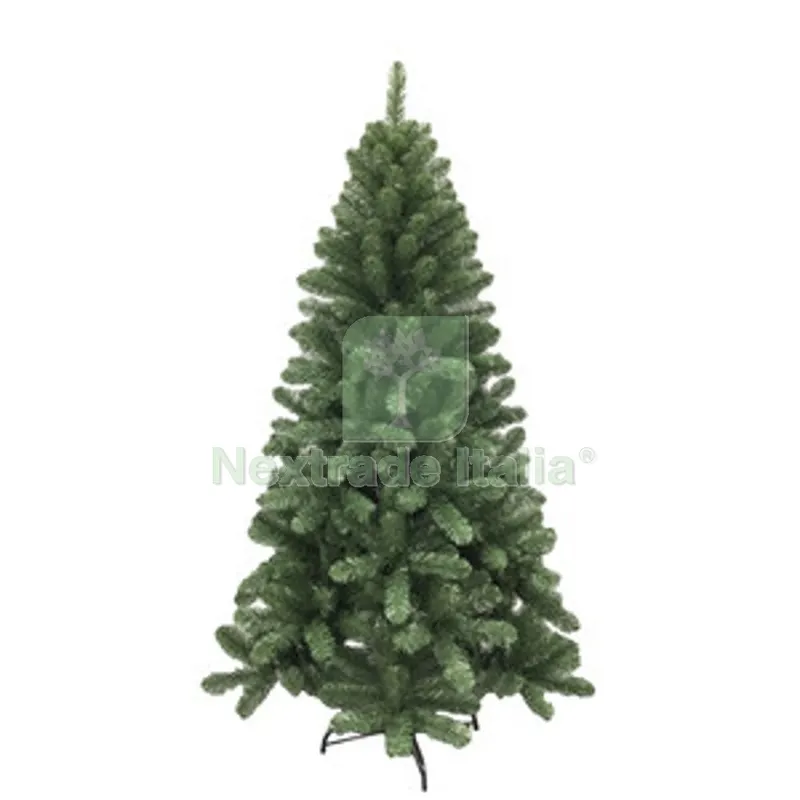 C ALBERO DI NATALE LARIX PVC 240CM 941R 135D — Decorazioni natalizie — rif. FERX.509549