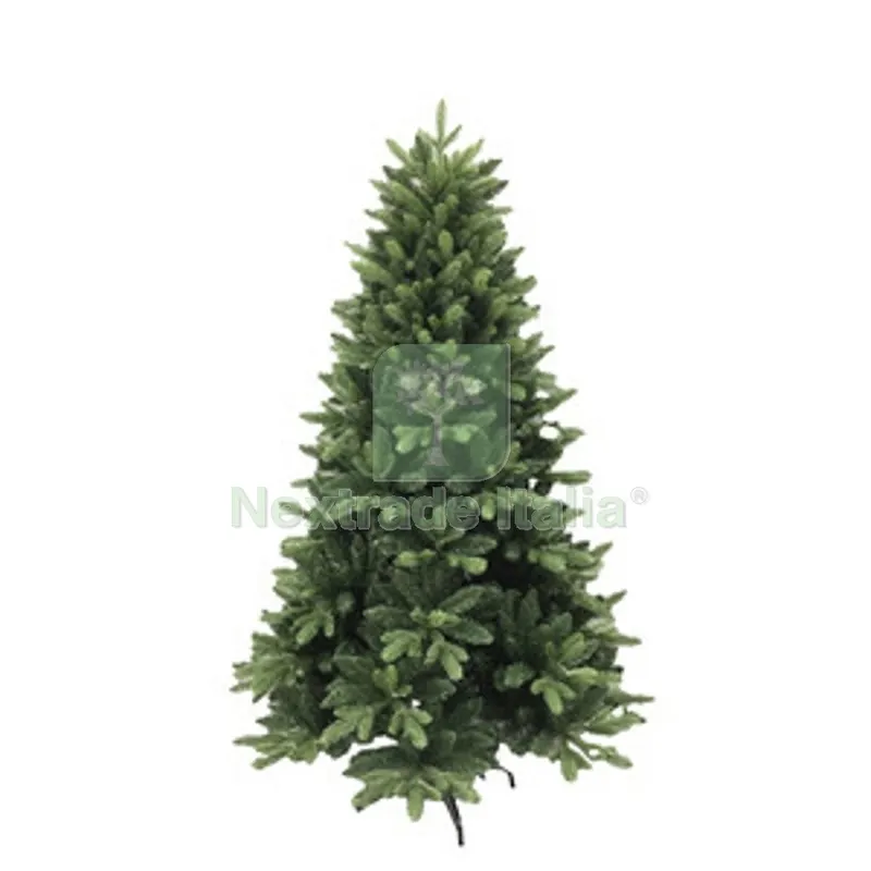 C ALBERO DI NATALE CEDRUS PE/PVC 210CM 1382R 130D — Decorazioni natalizie — rif. FERX.509552