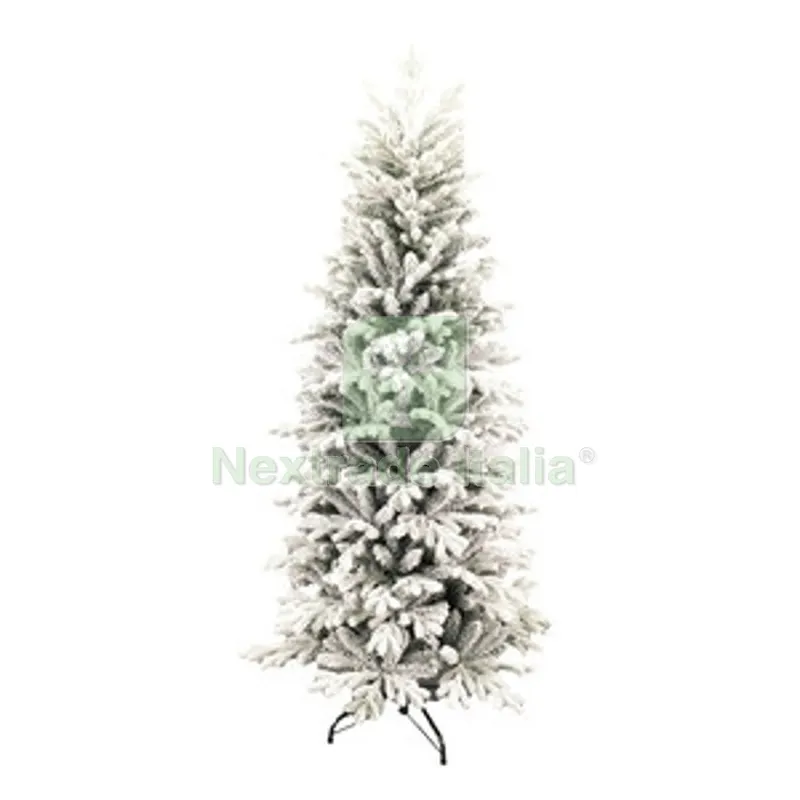C Albero di Natale Innev Alnus PE/PVC 180CM 660R 86D — Decorazioni natalizie — rif. FERX.509554
