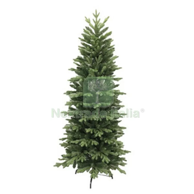 C ALBERO DI NATALE NEBRODI PE/PVC 210CM 934R 96D — Decorazioni natalizie — rif. FERX.509559