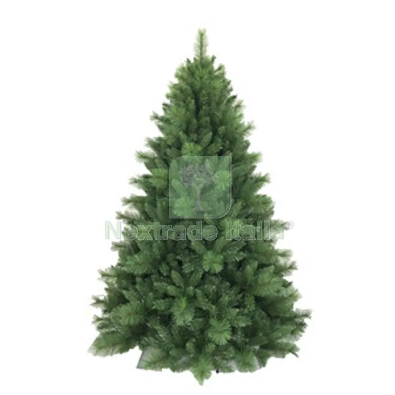 C ALBERO DI NATALE ALEPPO HN/PVC 240CM 1919R 153D — Decorazioni natalizie — rif. FERX.509563