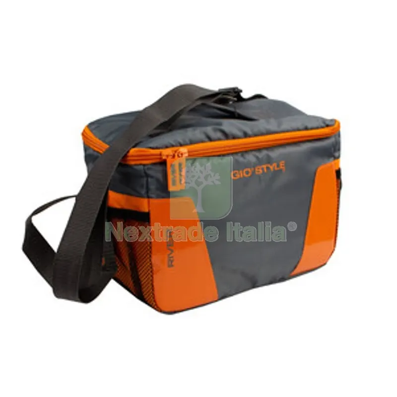 BORSA TERMICA RIVER LUNCH BAG ARANCIO 7 L — Borracce e bottiglie — rif. FERX.509583 BORSA TERMICA RIVER LUNCH BAG ARANCIO 7 L — Borracce e bottiglie — rif. FERX.509583