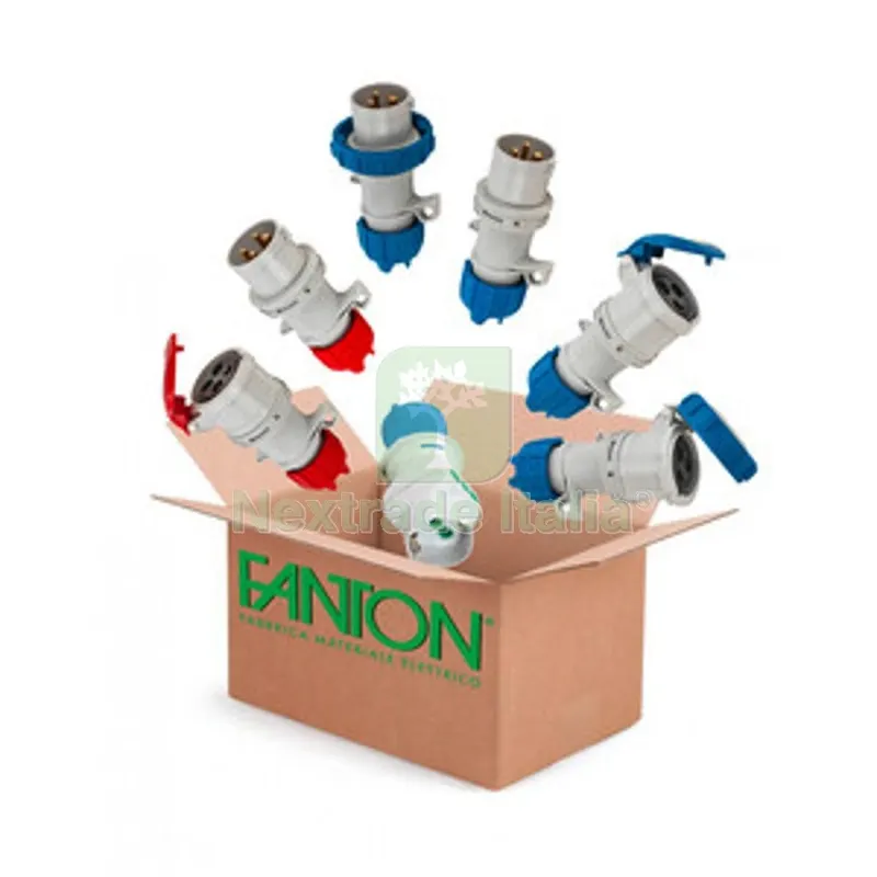 KIT PZ 55 SPINE CEE CONN. A VITE + 2 73090 OMAGGIO — Viti — rif. FERX.509590