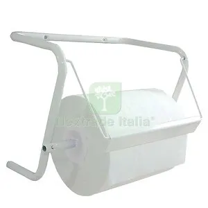 6PZ C Portarotolo Parete P/Carta a Strappo 37XH25CM — Accessori bagno — rif. FERX.509601