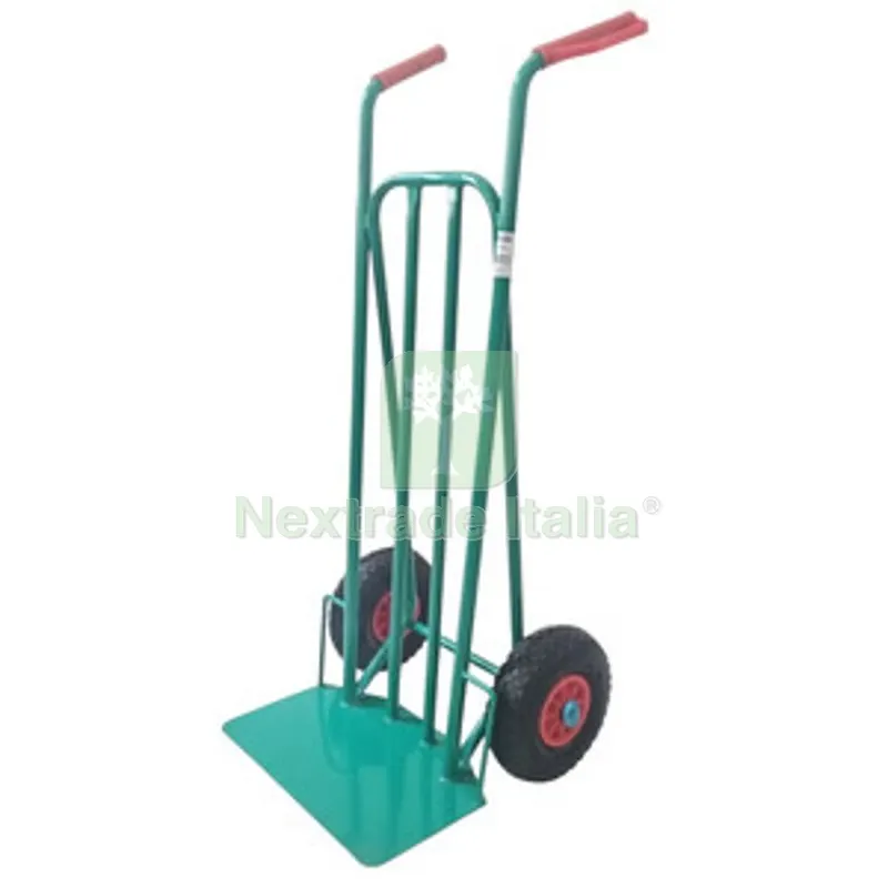 C CARRELLO PORTASACCHI 53X46X105CM OX 200KG — Casalinghi e organizzazione — rif. FERX.509607