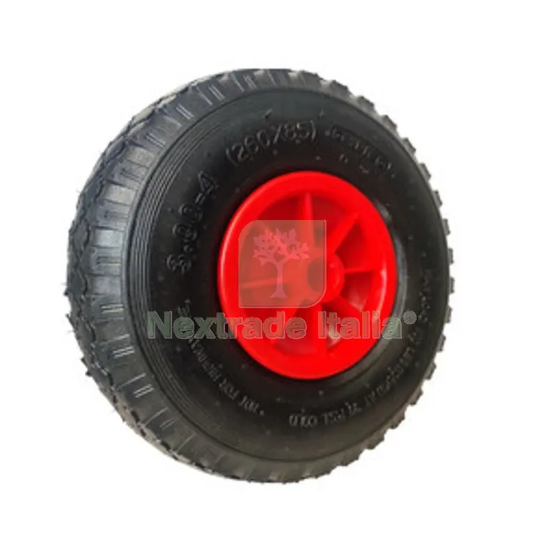 C Ruota P/Carrello Nylon 260X85MM — Casalinghi e organizzazione — rif. FERX.509610 C Ruota P/Carrello Nylon 260X85MM — Casalinghi e organizzazione — rif. FERX.509610