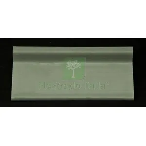 10PZ BATTISCOPA 68X13 PVC ESPANSO 200 CM GRIGIO — Profili e angolari decorativi — rif. FERX.509648