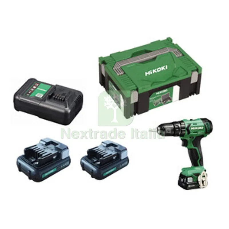 HIKOKI TRAPANO AVVITATORE DV12DA 12V C/PERC — Trapani e avvitatori — rif. FERX.509668 HIKOKI TRAPANO AVVITATORE DV12DA 12V C/PERC — Trapani e avvitatori — rif. FERX.509668