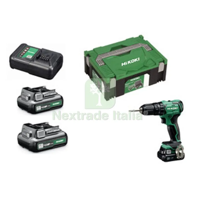 HIKOKI TRAPANO AVVITATORE DV12DD 12V C/PERC BRUSH — Trapani e avvitatori — rif. FERX.509669 HIKOKI TRAPANO AVVITATORE DV12DD 12V C/PERC BRUSH — Trapani e avvitatori — rif. FERX.509669