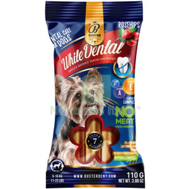 20PZ Dental Stick Gusto Rosa Canina 110G — Cani — rif. FERX.509676 20PZ Dental Stick Gusto Rosa Canina 110G — Cani — rif. FERX.509676