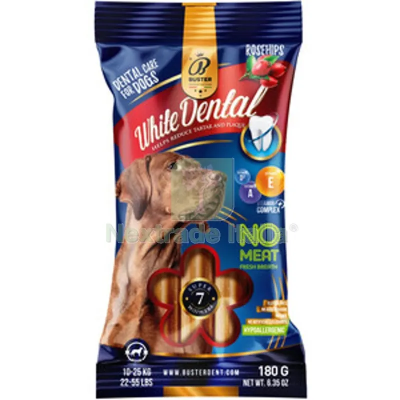14PZ Dental Stick Gusto Rosa Canina 180G — Cani — rif. FERX.509677 14PZ Dental Stick Gusto Rosa Canina 180G — Cani — rif. FERX.509677