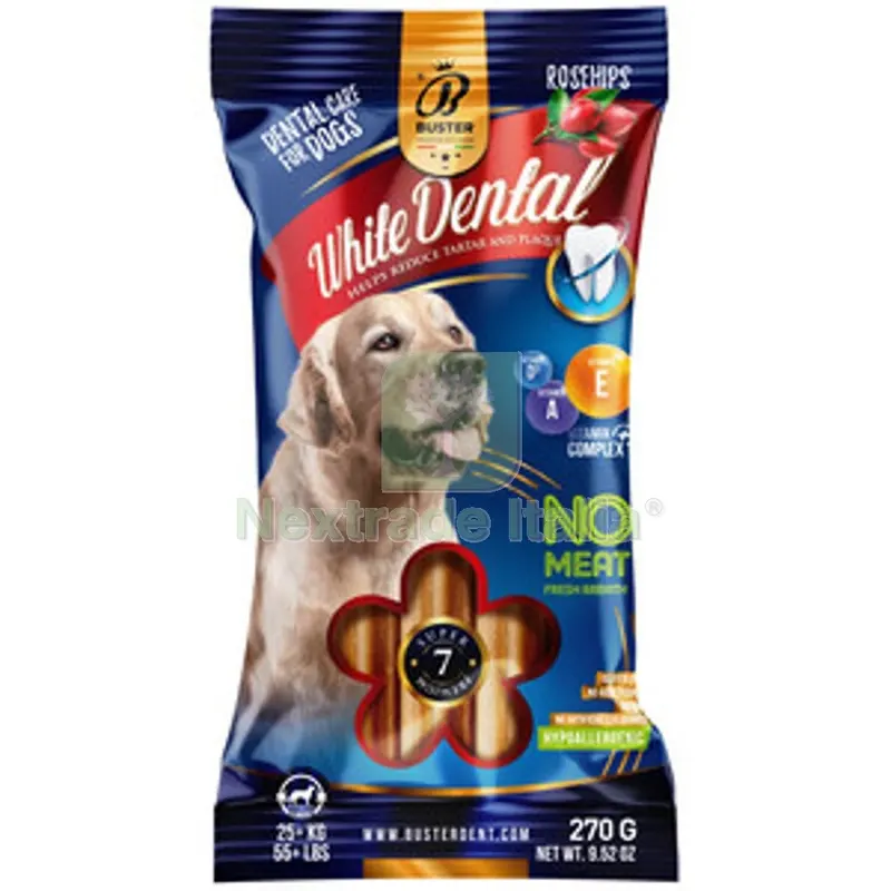 10PZ Dental Stick Gusto Rosa Canina 270G — Cani — rif. FERX.509678 10PZ Dental Stick Gusto Rosa Canina 270G — Cani — rif. FERX.509678