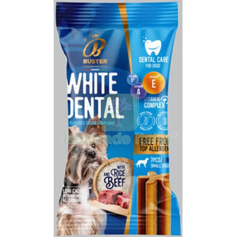 20PZ Dental Stick Mais Riso Gusto Manzo 110G — Tempo libero outdoor — rif. FERX.509682
