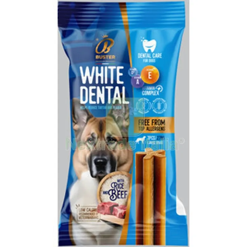 10PZ Dental Stick Mais Riso Gusto Manzo 270G — Tempo libero outdoor — rif. FERX.509684 10PZ Dental Stick Mais Riso Gusto Manzo 270G — Tempo libero outdoor — rif. FERX.509684
