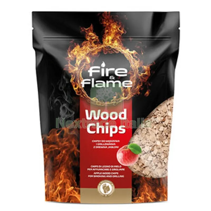CHIPS FIREFLAME MELO 400G — Tubi e raccordi — rif. FERX.509697