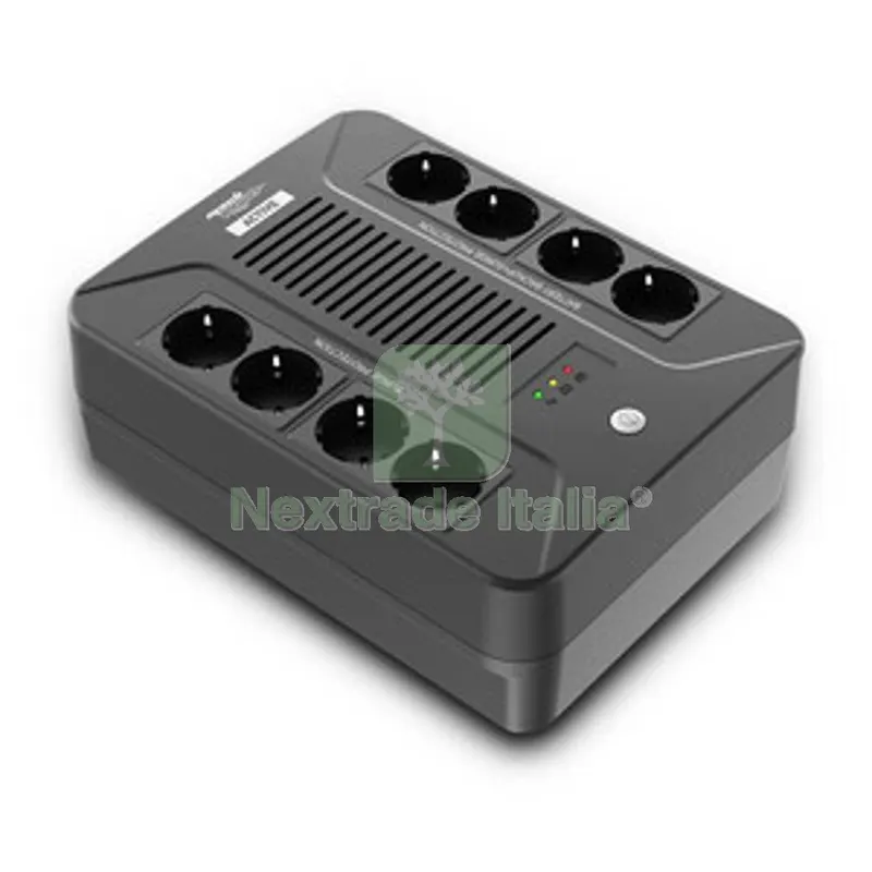 Gruppo di Continuita 850 VA/510W 8 PR. SCH.PROT. — Cavi e fili — rif. FERX.509698