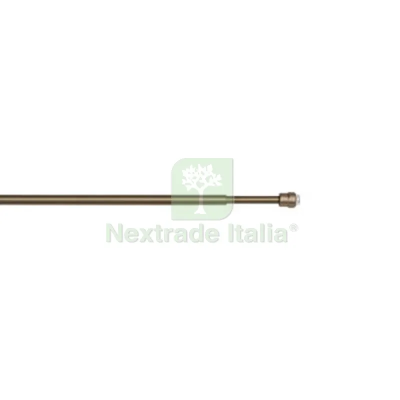 20PZ BRIS BRIS C/VENTOSA A MOLLA MM 8 X 36/60 CM BRONZO — Ferramenta porte e finestre — rif. FERX.509723