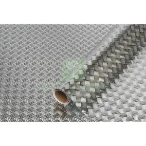 PLASTICA ADESIVA DCFIX 210.0060 ARGENTO RILIEVO 10 M — Isolanti e reti — rif. FERX.509725