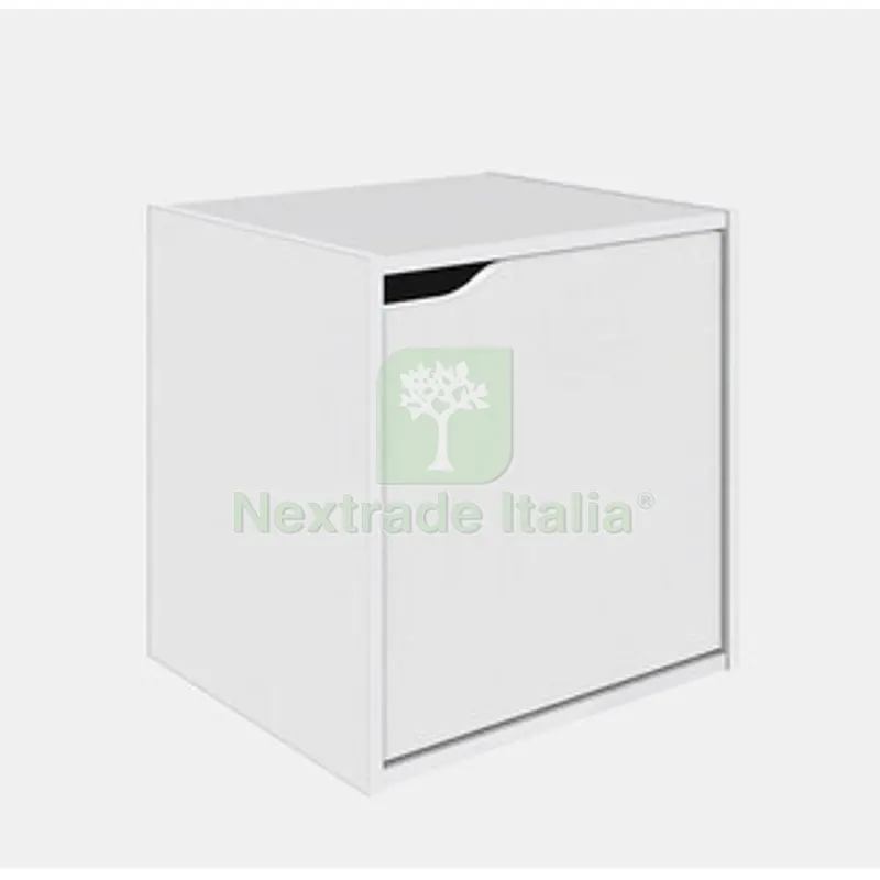 Cubo C/Anta 35X29,2X35 CM Bianco — Illuminazione — rif. FERX.509728 Cubo C/Anta 35X29,2X35 CM Bianco — Illuminazione — rif. FERX.509728