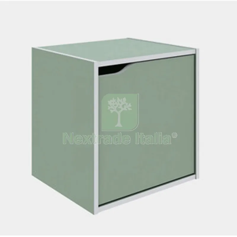 CUBO C/ANTA 35X29,2X35 CM VERDE SALVIA — Isolanti e reti — rif. FERX.509731