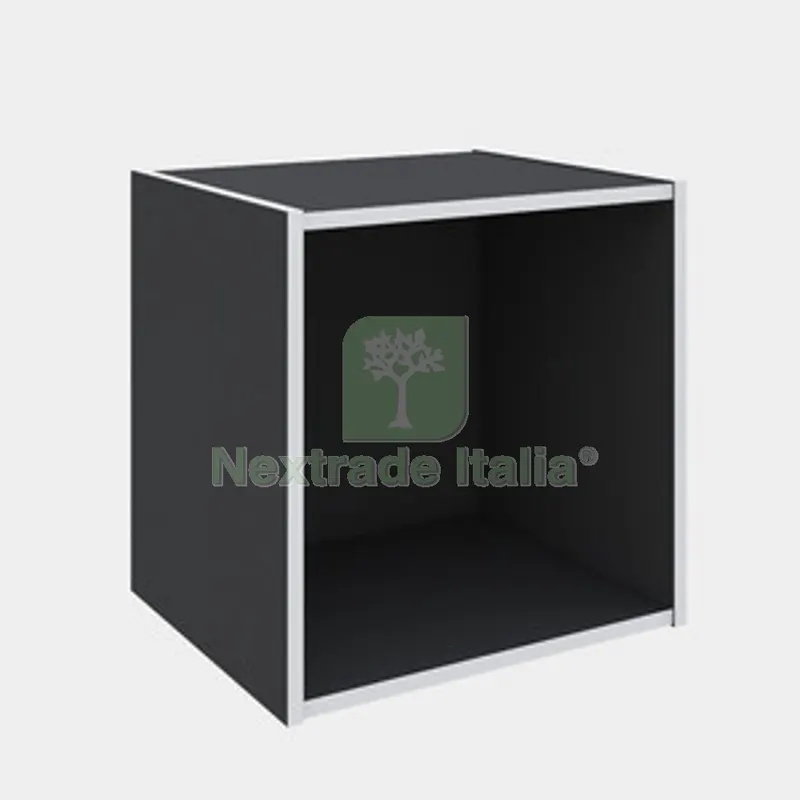 Cubo 35X29,2X35 CM Ardesia — Accessori bagno — rif. FERX.509732 Cubo 35X29,2X35 CM Ardesia — Accessori bagno — rif. FERX.509732