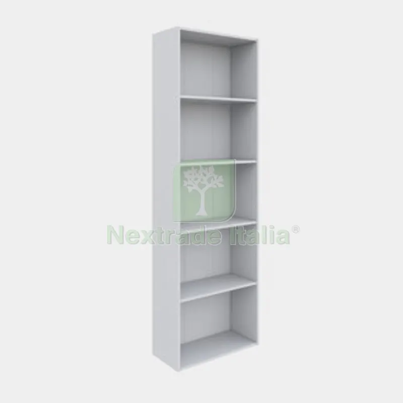 LIBRERIA 4 RIPIANI 50X22,8X157,4 CM BIANCO — Arredo — rif. FERX.509742 LIBRERIA 4 RIPIANI 50X22,8X157,4 CM BIANCO — Arredo — rif. FERX.509742