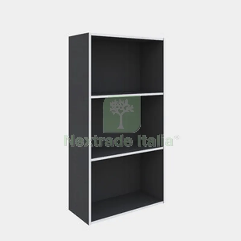 Libreria 2 Ripiani 50X22,8X95 CM Ardesia — Arredo — rif. FERX.509747 Libreria 2 Ripiani 50X22,8X95 CM Ardesia — Arredo — rif. FERX.509747
