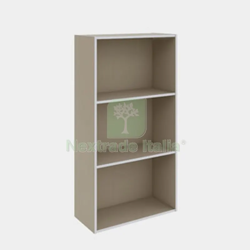 Libreria 2 Ripiani 50X22,8X95 CM Avana — Arredo — rif. FERX.509748 Libreria 2 Ripiani 50X22,8X95 CM Avana — Arredo — rif. FERX.509748