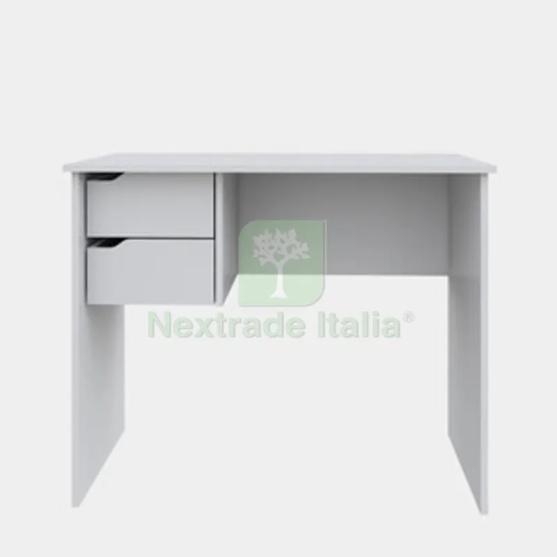 SCRITTOIO 2 CASSETTI 90X50X73 CM BIANCO — Scarichi e sifoni — rif. FERX.509750 SCRITTOIO 2 CASSETTI 90X50X73 CM BIANCO — Scarichi e sifoni — rif. FERX.509750