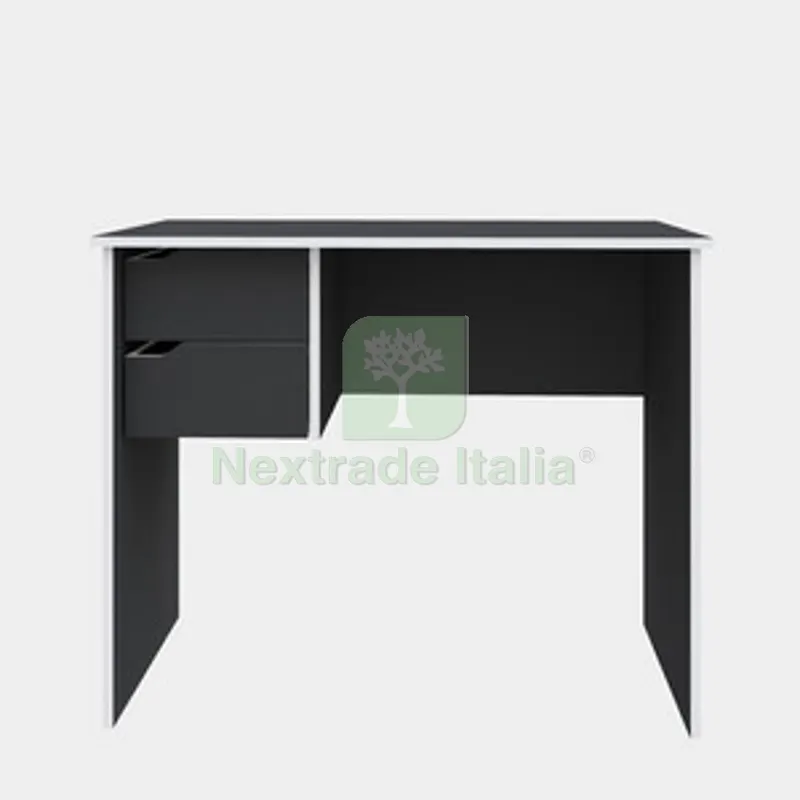 SCRITTOIO 2 CASSETTI 90X50X73 CM ARDESIA — Scarichi e sifoni — rif. FERX.509751 SCRITTOIO 2 CASSETTI 90X50X73 CM ARDESIA — Scarichi e sifoni — rif. FERX.509751