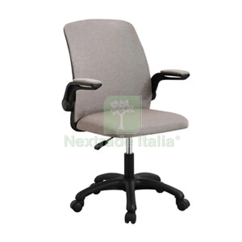 POLTRONA A GAS C/BRACCIOLI MOMA MARRONE 40 — Arredo — rif. FERX.509769