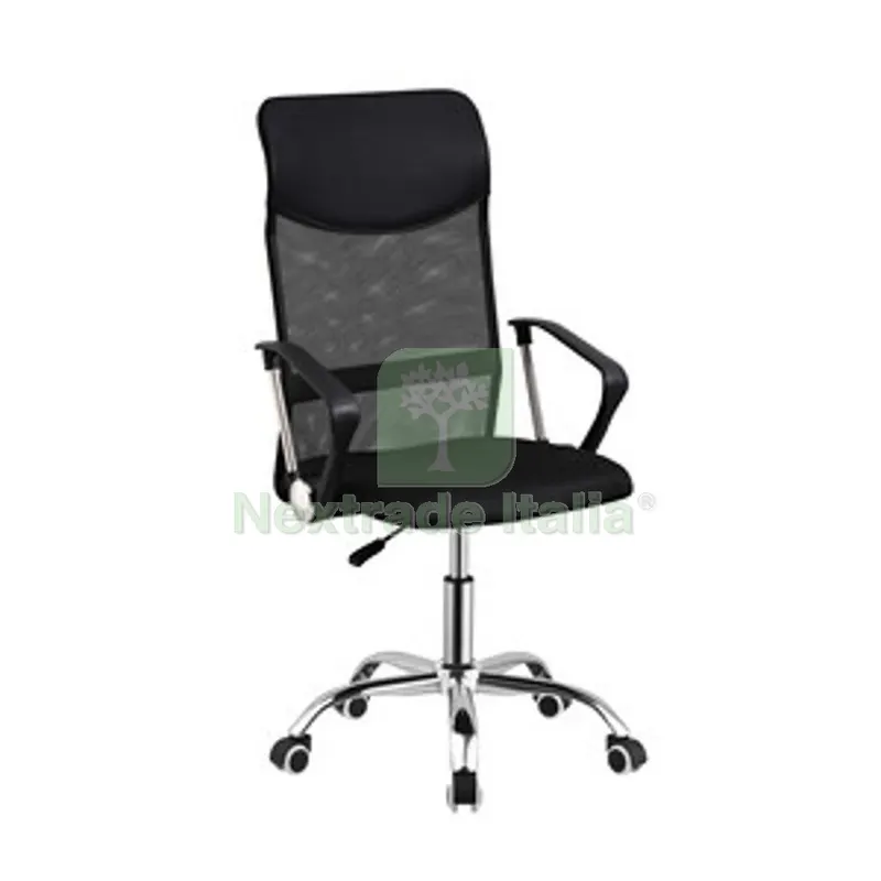 Poltrona Direzionale a GAS C/Braccioli Classy Nero — Arredo — rif. FERX.509779 Poltrona Direzionale a GAS C/Braccioli Classy Nero — Arredo — rif. FERX.509779