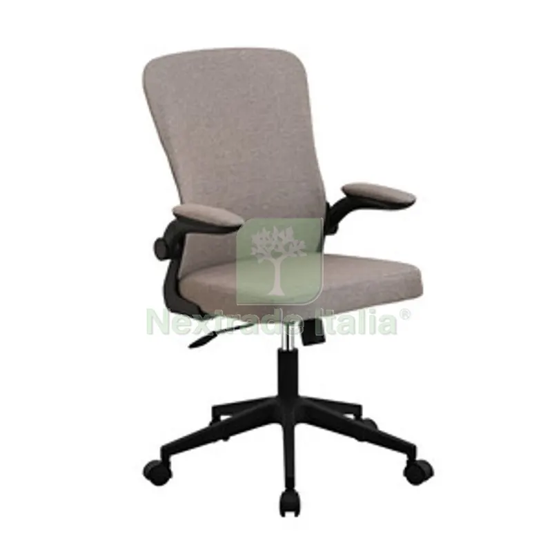 Poltrona a GAS C/Braccioli Alice Marrone 40 — Arredo — rif. FERX.509782 Poltrona a GAS C/Braccioli Alice Marrone 40 — Arredo — rif. FERX.509782