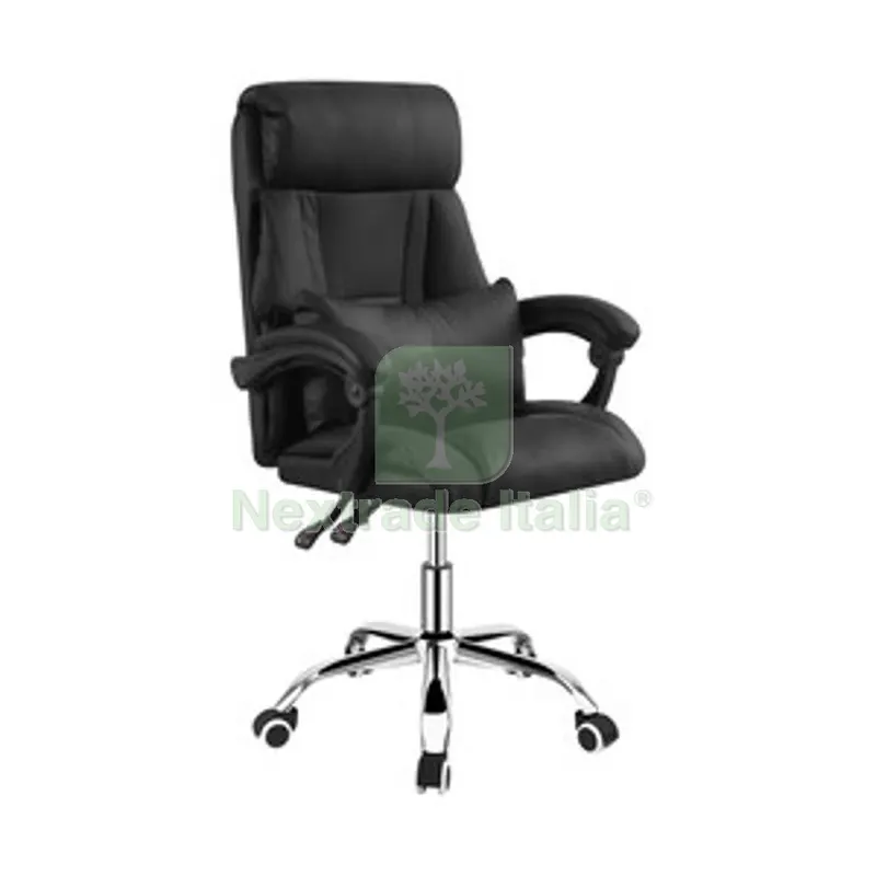 Poltrona Direzionale a GAS C/Braccioli MIA Nero — Arredo — rif. FERX.509784 Poltrona Direzionale a GAS C/Braccioli MIA Nero — Arredo — rif. FERX.509784