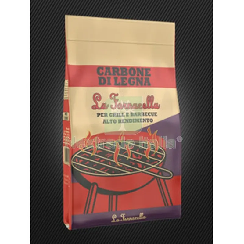 6PZ Carbone di Legna la Fornacella 3KG — Tempo libero outdoor — rif. FERX.509785