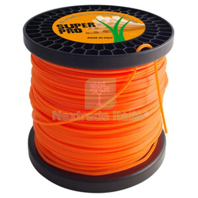 FILO NYLON PROFESSIONAL QUADRO 5,0MMX70M KG2-LB4 — Ricambi e accessori macchine da giardino — rif. FERX.509789
