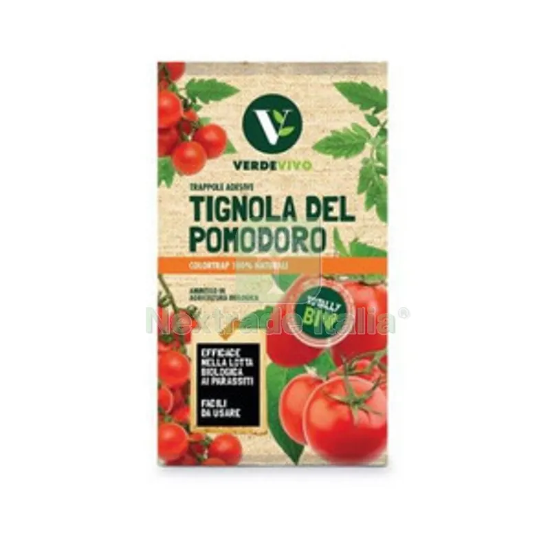 Trappola Cromotropica Tignola del Pomodoro CF 3 PZ — Tempo libero outdoor — rif. FERX.509798 Trappola Cromotropica Tignola del Pomodoro CF 3 PZ — Tempo libero outdoor — rif. FERX.509798