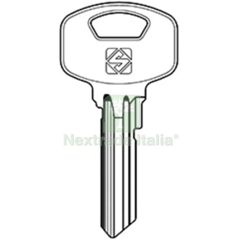 10PZ SILCA YA120SM CHIAVE PROFILO ACCIAIO — Fili, cavetti e catene metalliche — rif. FERX.509819 10PZ SILCA YA120SM CHIAVE PROFILO ACCIAIO — Fili, cavetti e catene metalliche — rif. FERX.509819