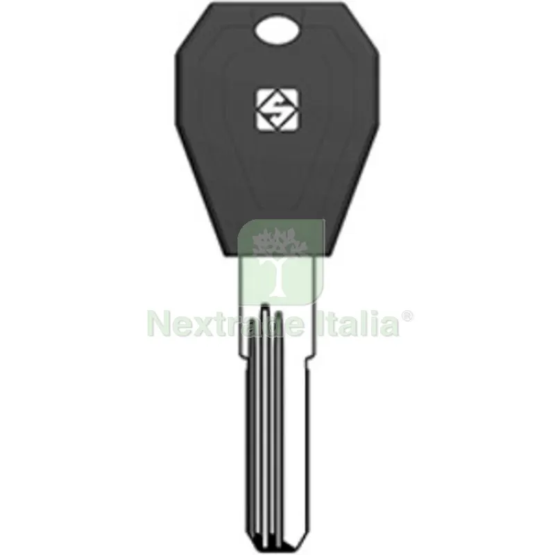 5PZ Silca TLC1RP Chiave Punzonata Ottone — Serrature e cilindri — rif. FERX.509824