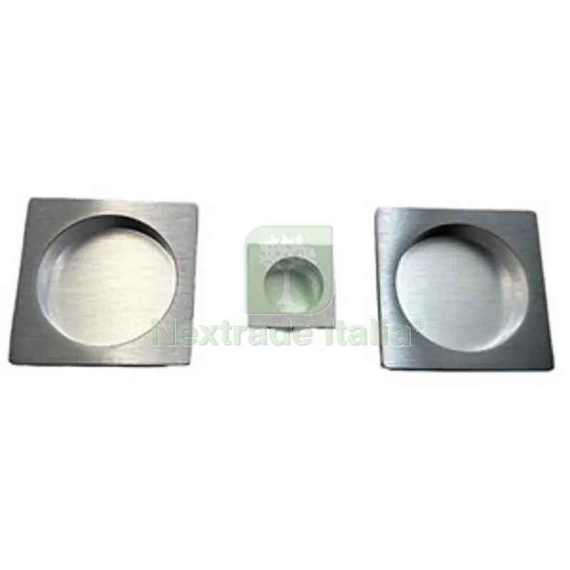 Kit Maniglie Quadro Cieco Porte Scorrevoli Cromo — Maniglie e pomelli — rif. FERX.509857 Kit Maniglie Quadro Cieco Porte Scorrevoli Cromo — Maniglie e pomelli — rif. FERX.509857
