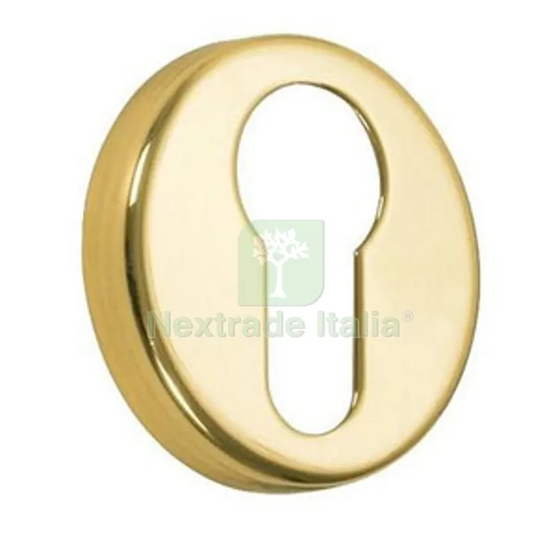 2PZ BOCCHETTA TONDA ZAMA FORO YALE ORO — Tubi e raccordi — rif. FERX.509862